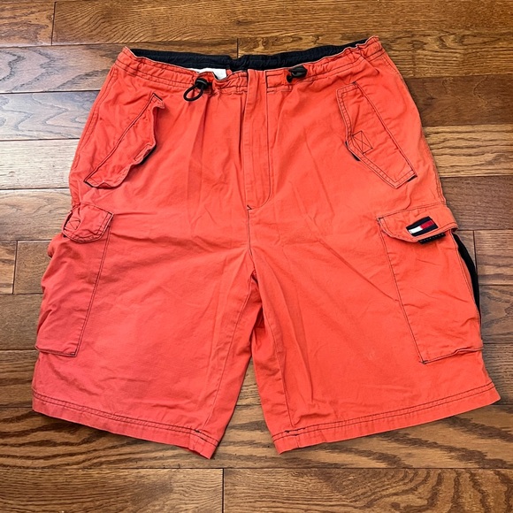 Tommy Hilfiger Other - Vintage Tommy Hilfiger Cargo Shorts Sz M